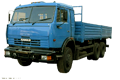 Логотип КамАЗ-5320
