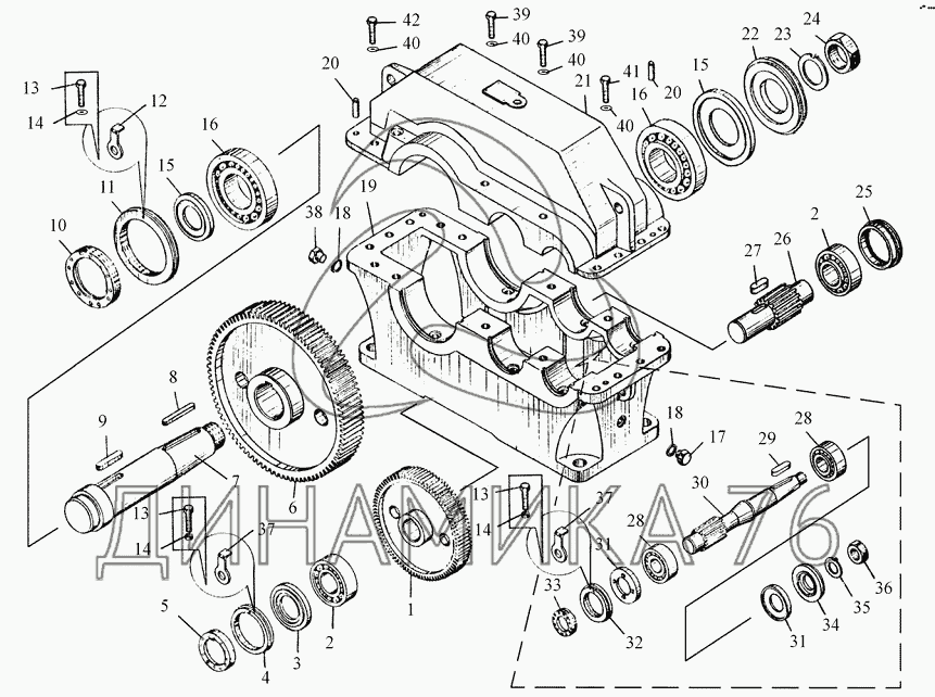 Схема мотора x16szr