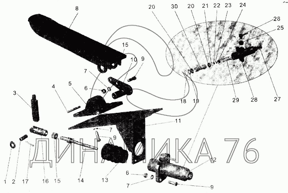 Маз 104 схема