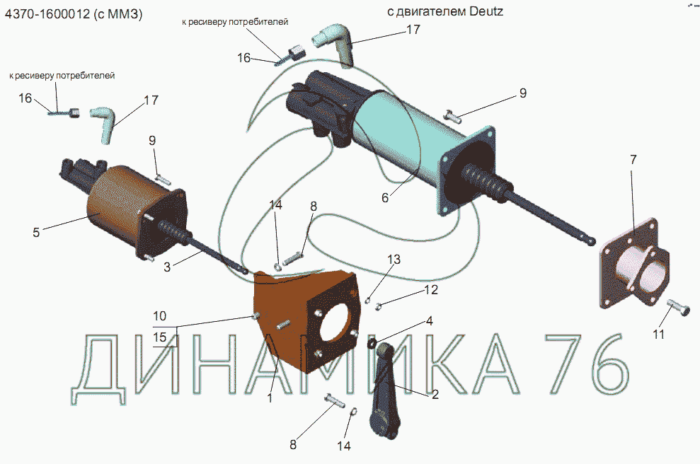 Переделка сцепления маз на пгу