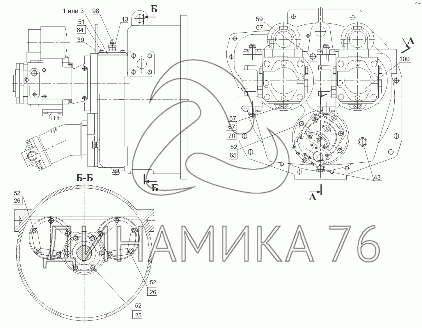 Меридиан 211 схема