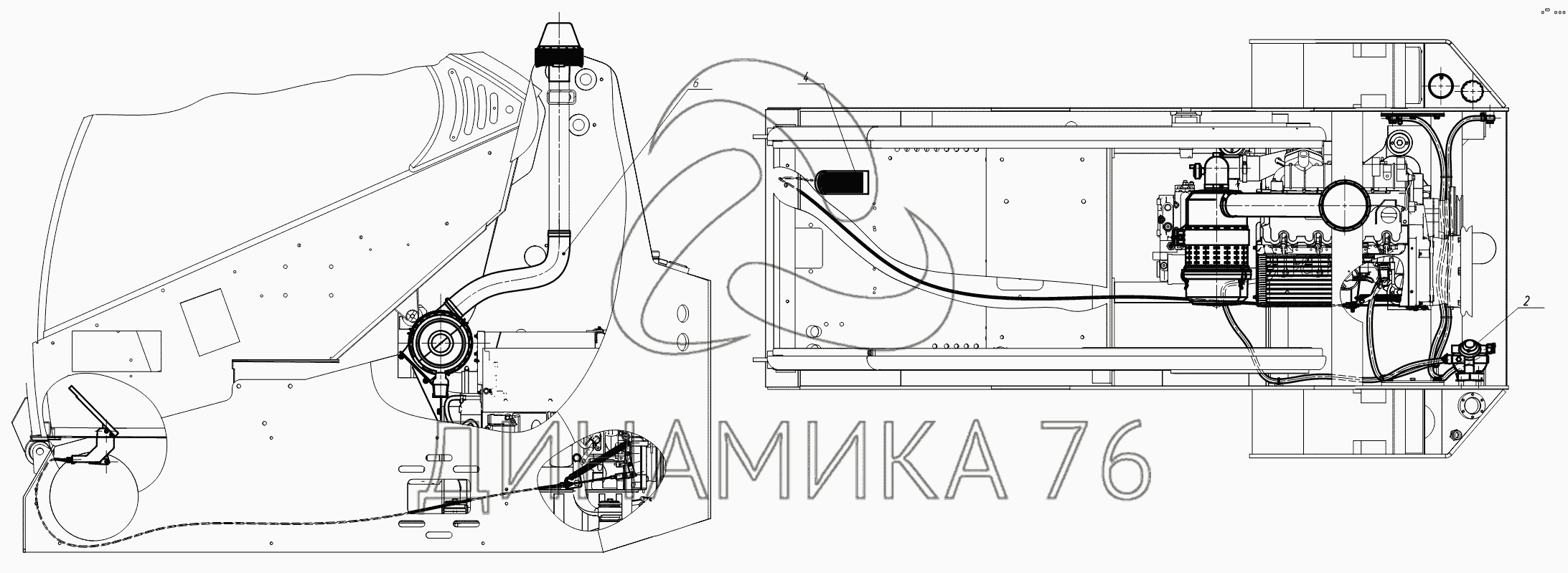 Схема электрооборудования амкодор 352