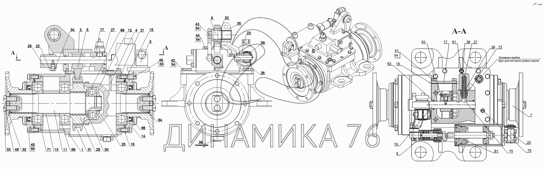 Схема переключения передач амкодор 342