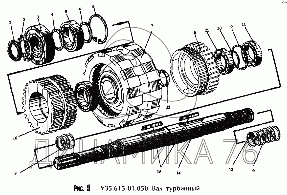 Схема гмп амкодор то18б