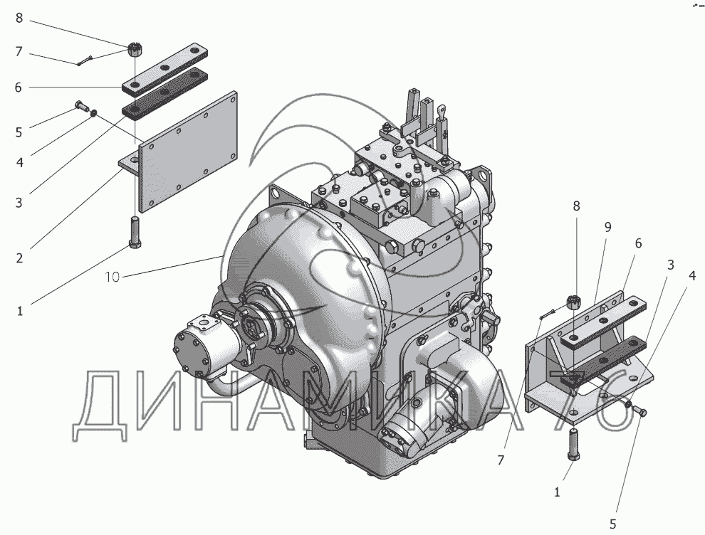 Гмп амкодор схема