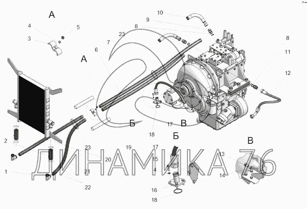 Гмп амкодор схема