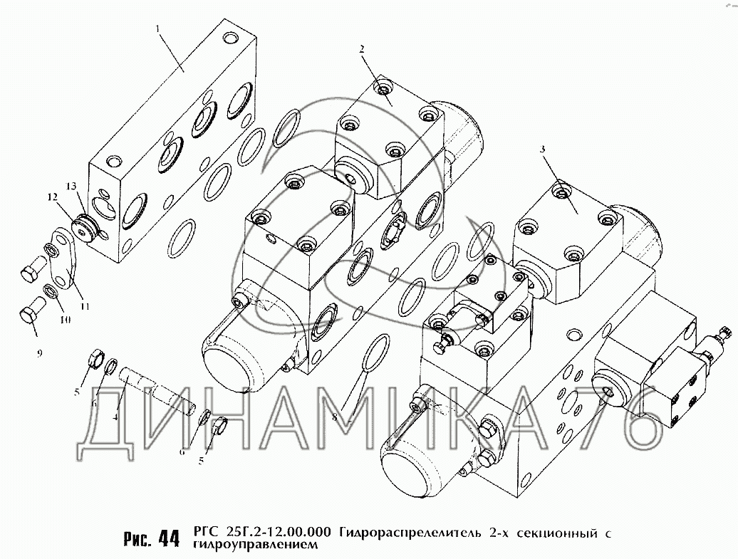 03 72l гидроблок схема