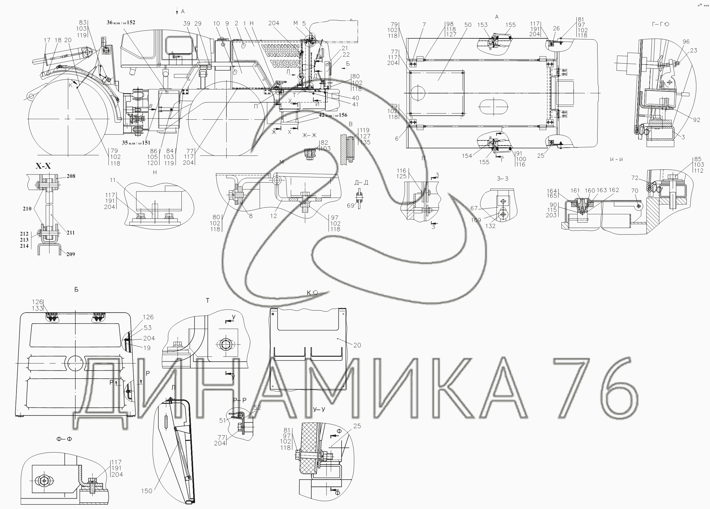 Электрическая схема амкодор 342с4