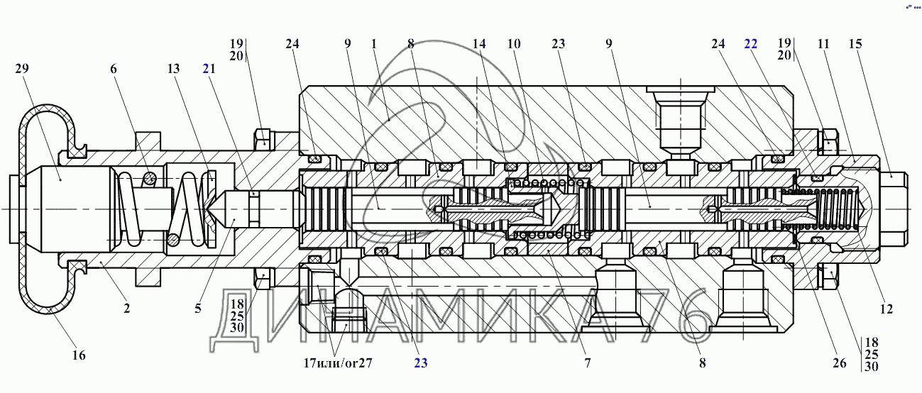 Амкодор 342в схема тормозов