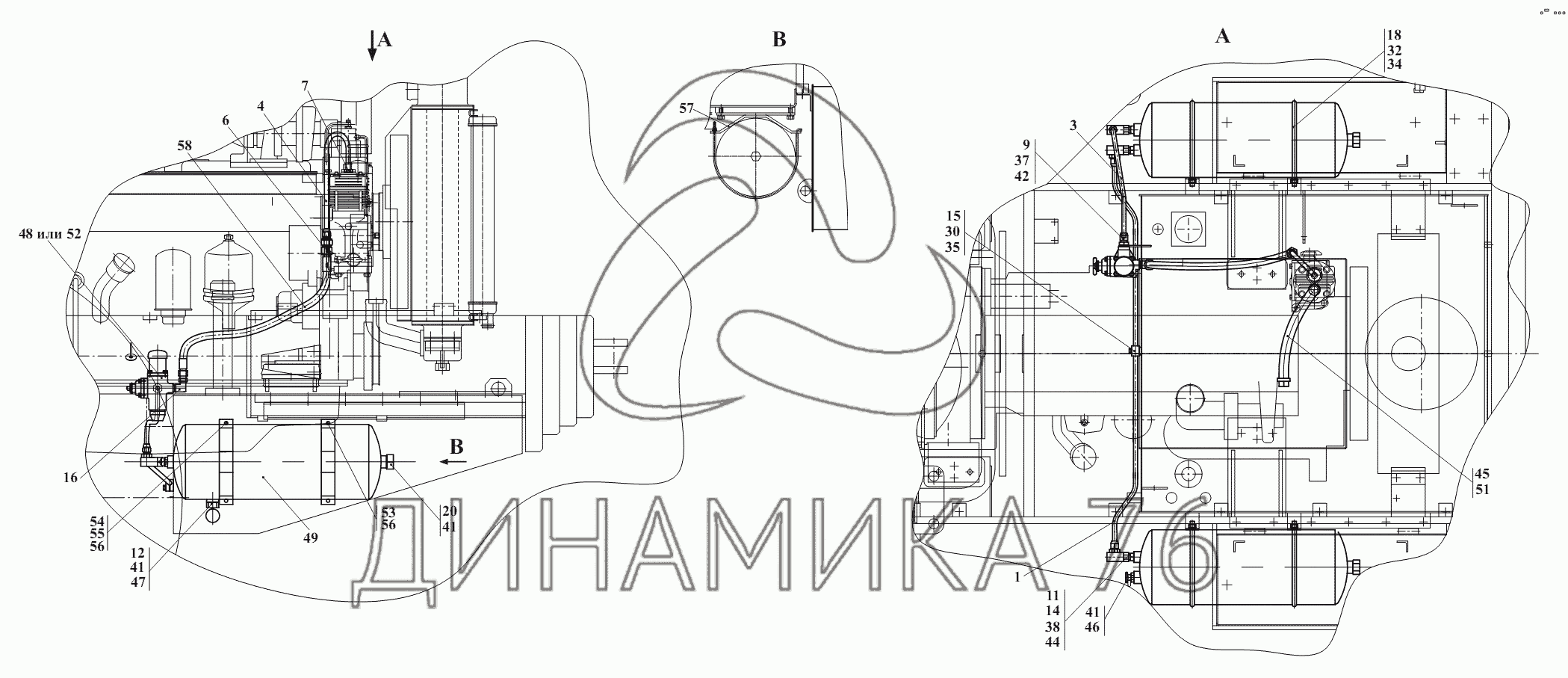 Электрическая схема амкодор 342с4