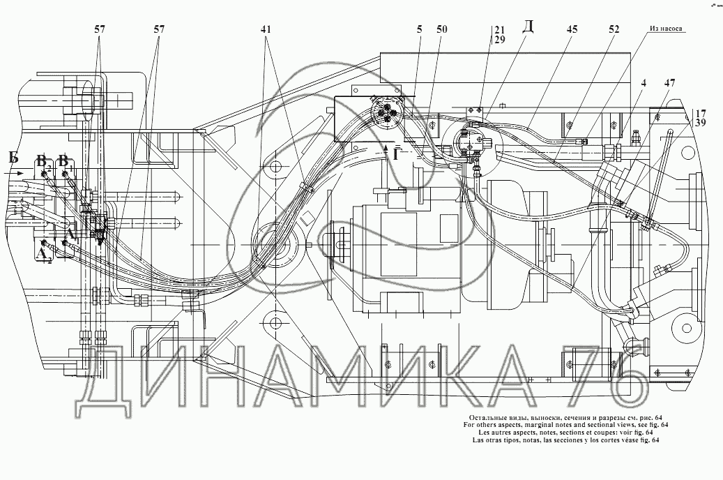 Амкодор 333в электрическая схема