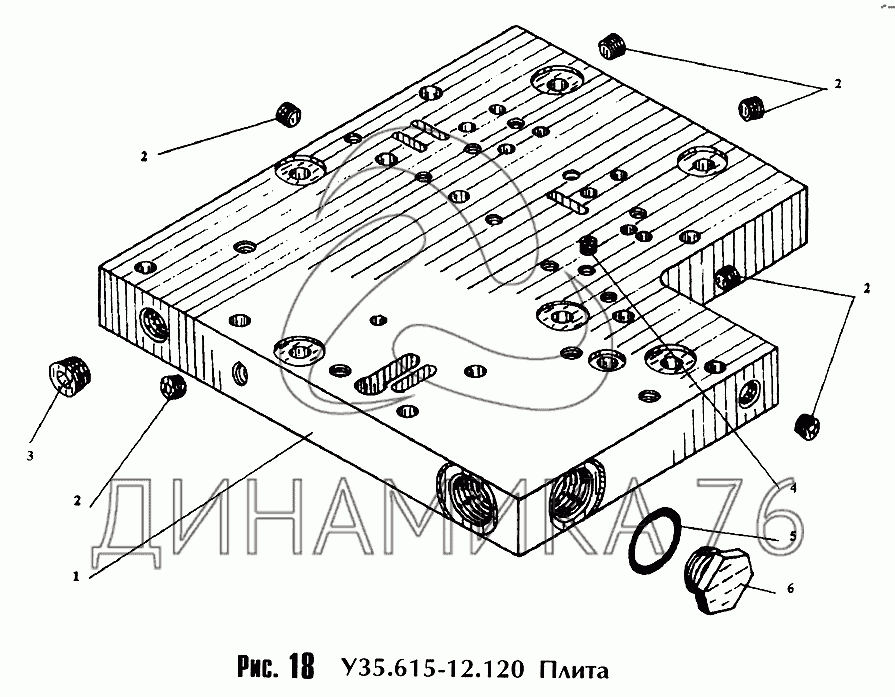 Схема амкодор 352