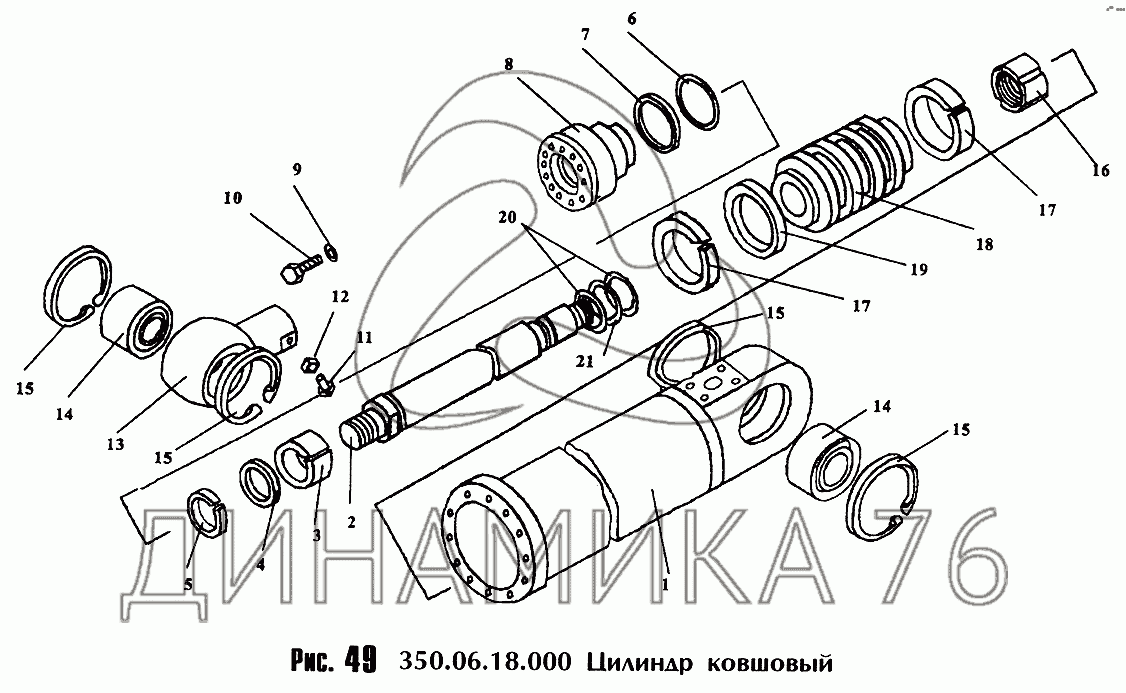 Дэ 90 2шм схема