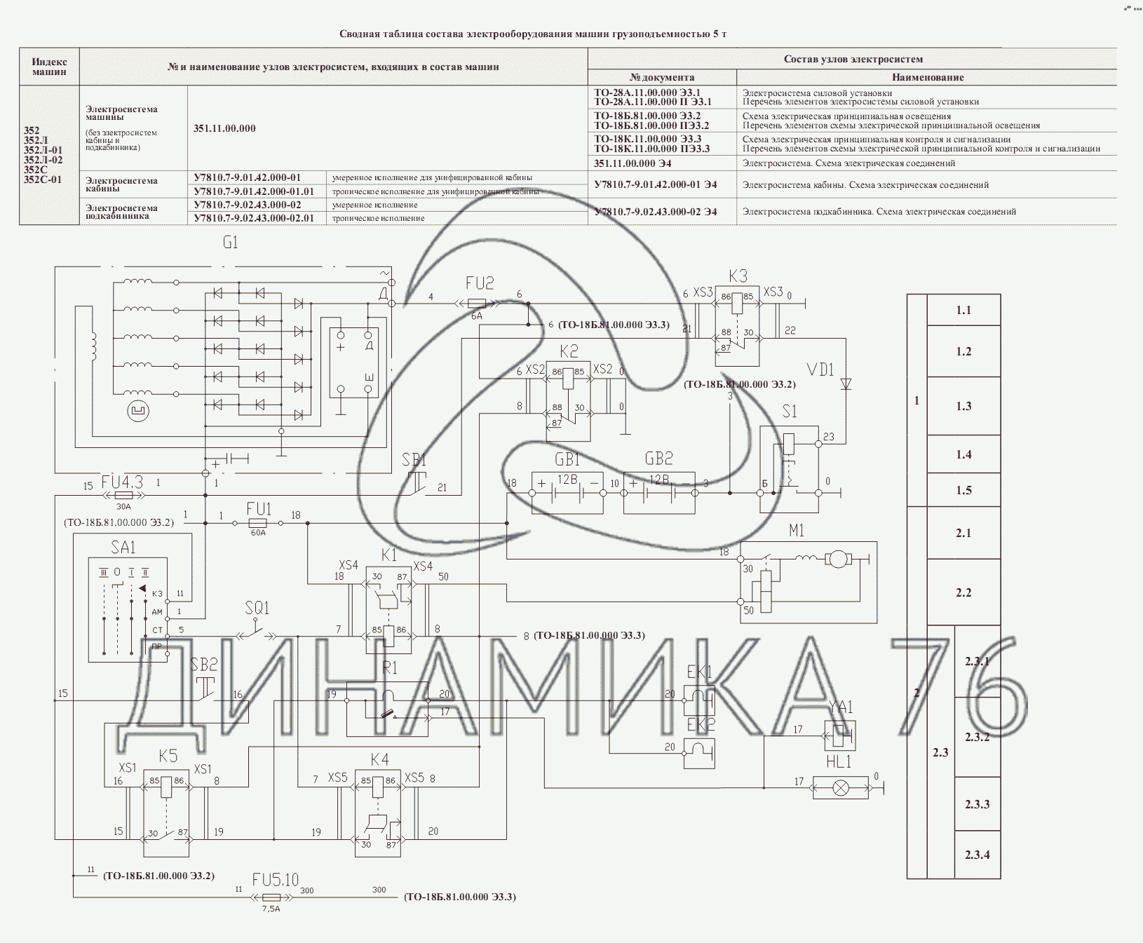 Электрическая схема амкодор 342 в