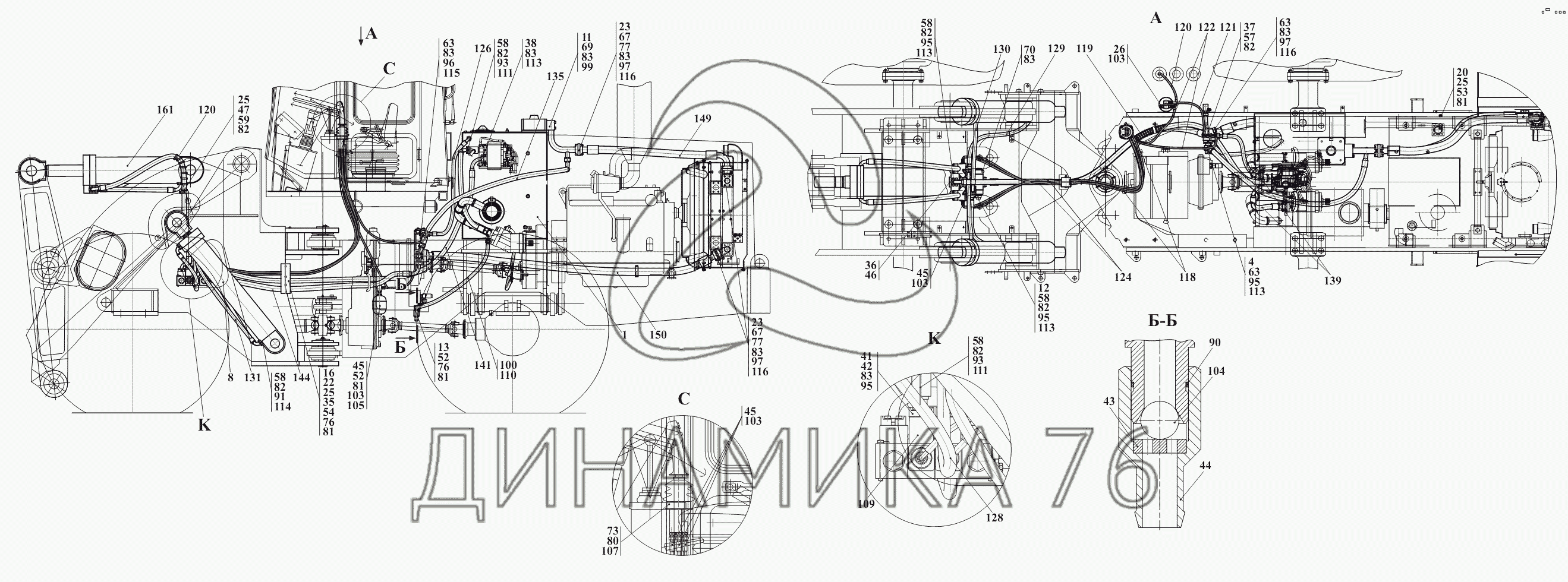 Схема погрузчика амкодор Схема погрузчика амкодор