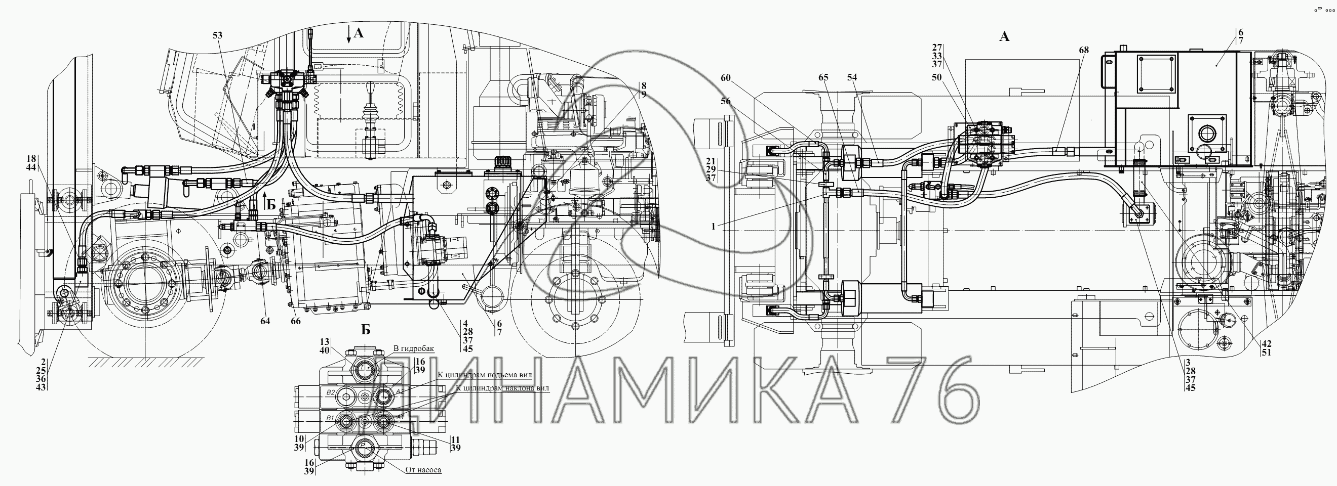 Схема амкодор 352