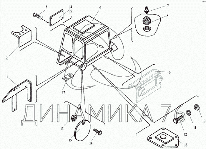 Передние мосты для МТЗ-80 и МТЗ-82