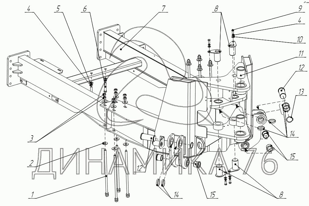 Амкодор 702еа 01 схема