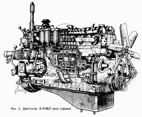 Вес двигателя а 01
