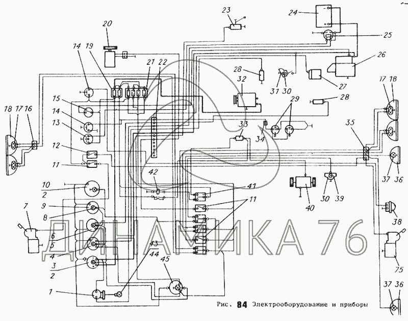 Ап 110 схема подключения