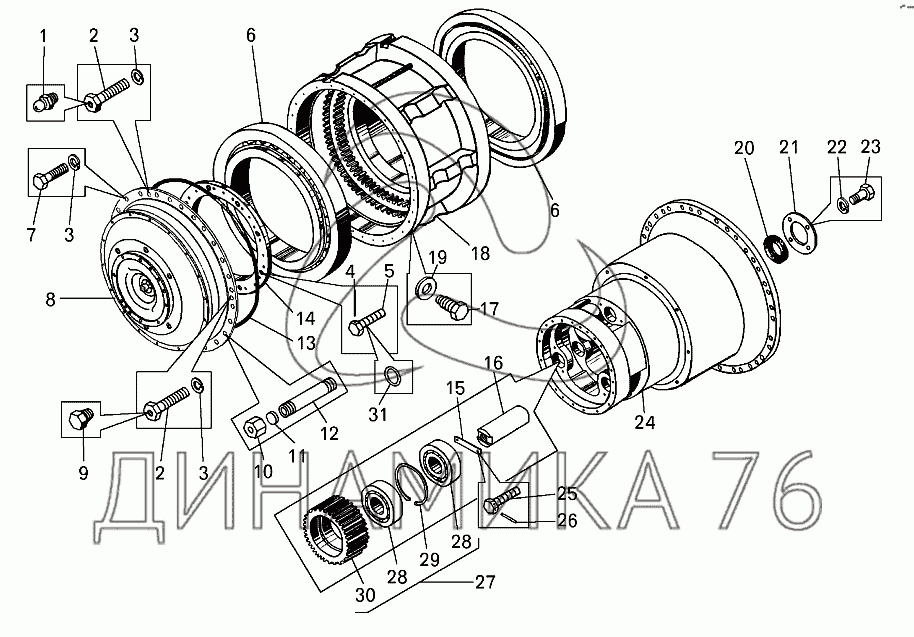 Устройство белаз 75131 схема