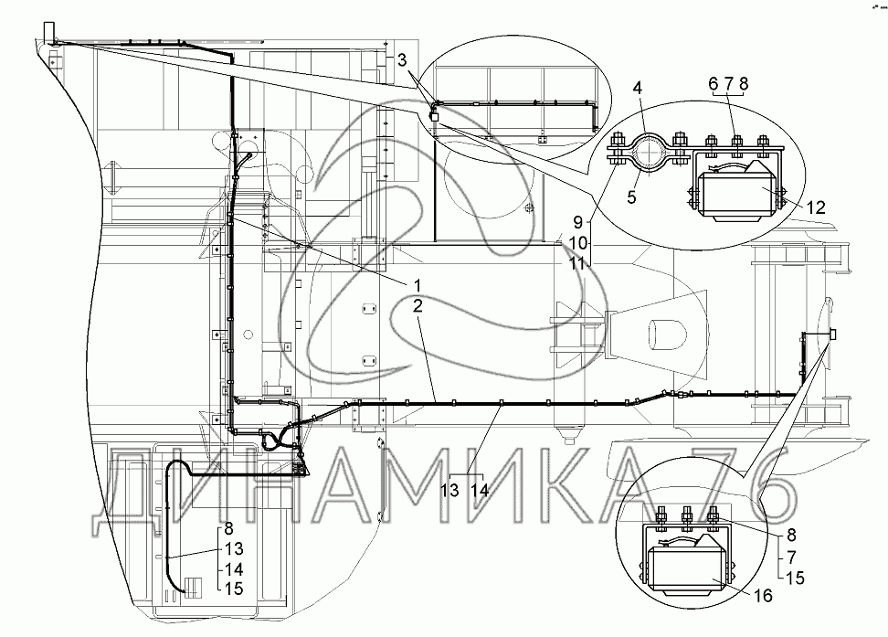 Электрическая схема белаз 7540