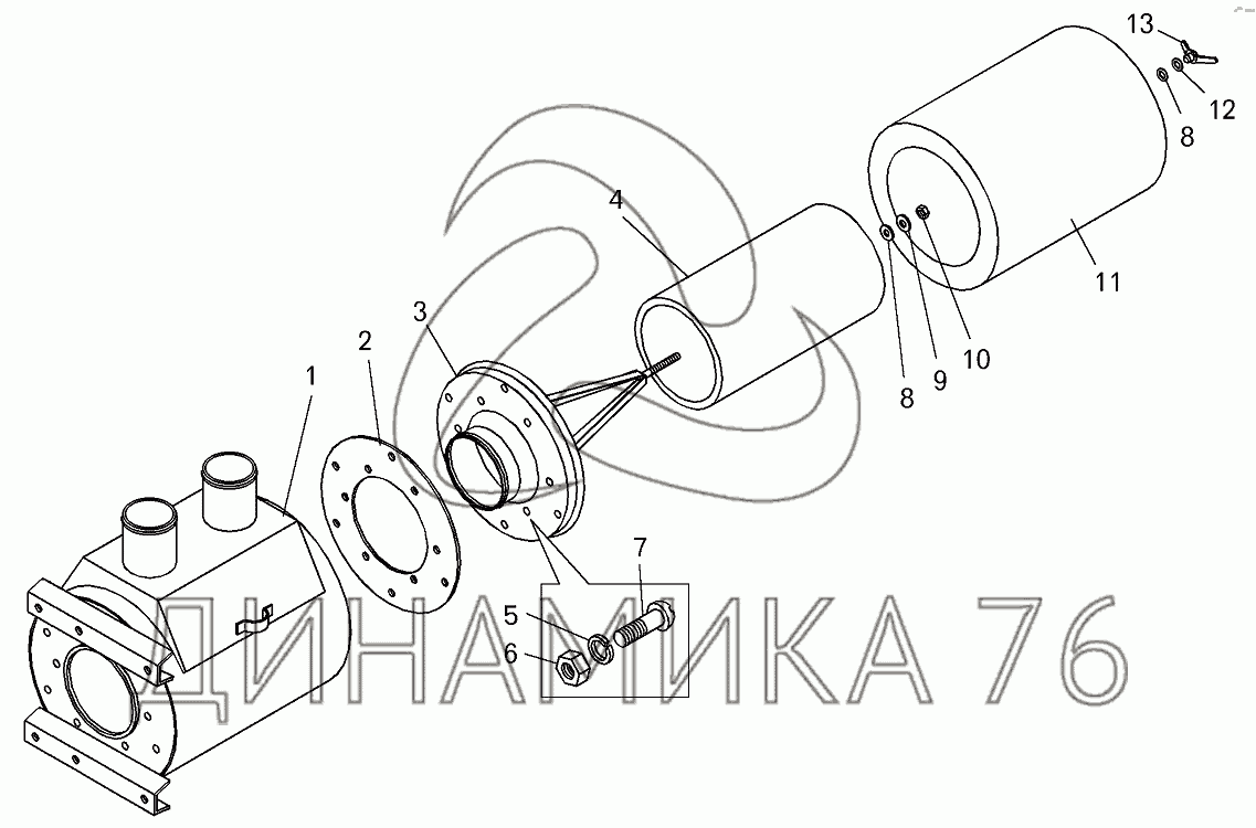 Устройство белаз 75131 схема