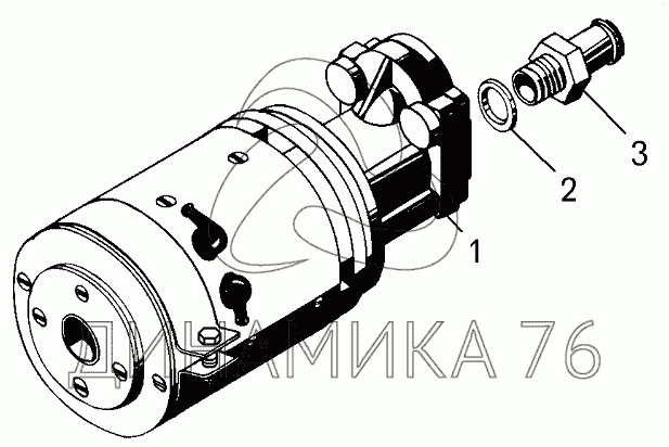 Схема электрооборудования белаз 75131