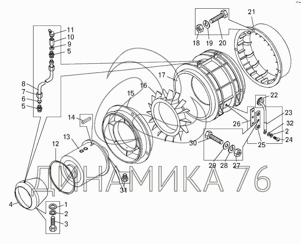 Схема предохранителей белаз 75131