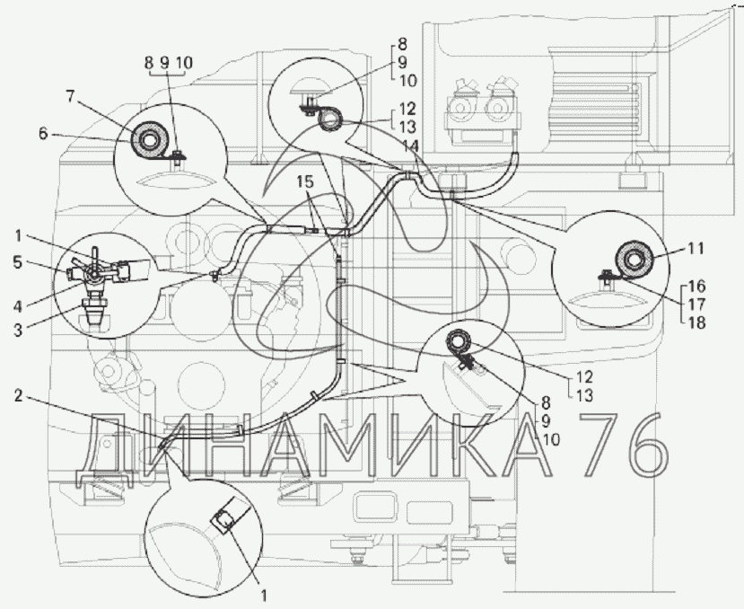 Электрическая схема белаз 75131