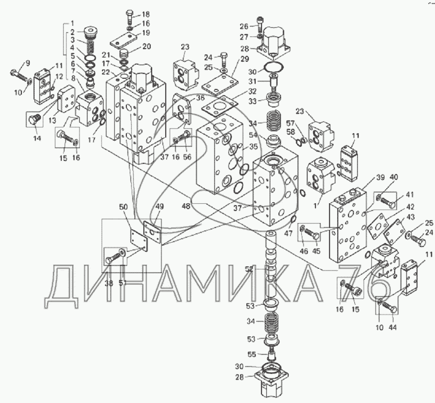 Схема электрооборудования белаз 75131