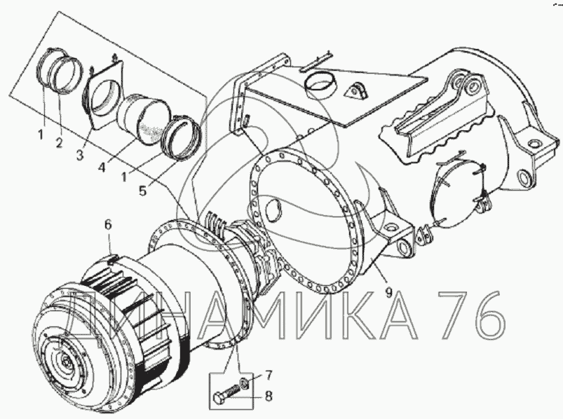 Схема электрооборудования белаз 75131