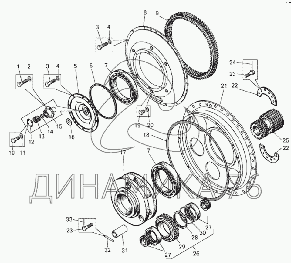 Серия БЕЛАЗ 7560 – модификации