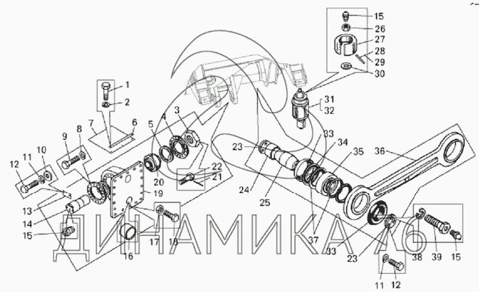 Схема предохранителей белаз 75131