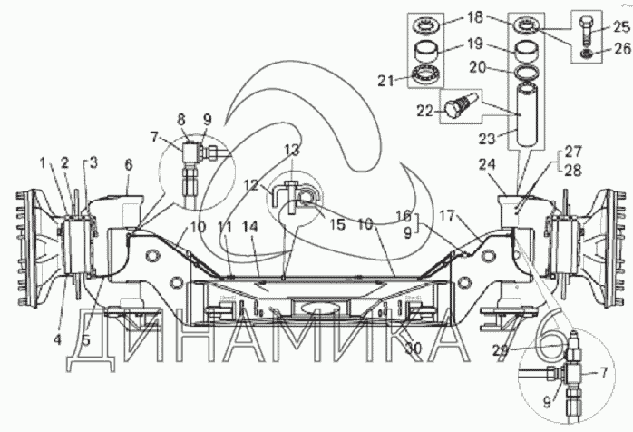 Схема предохранителей белаз 75131