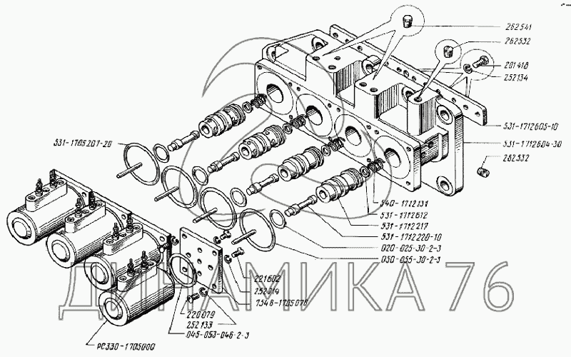 Моники 1 корпус схема