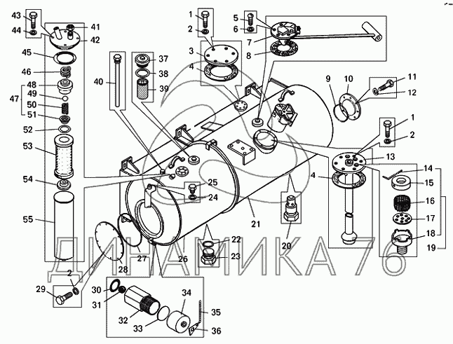 Электрическая схема белаз 7540