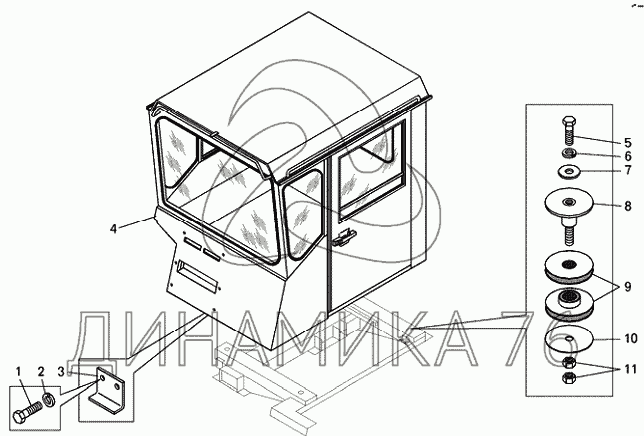 Электрическая схема белаз 7540