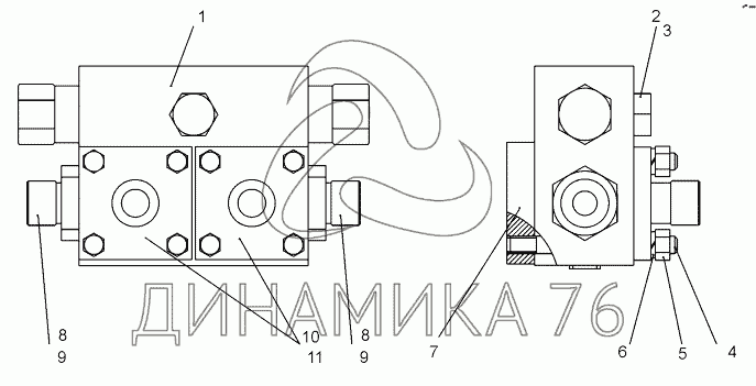 Сцепление дз 98 схема