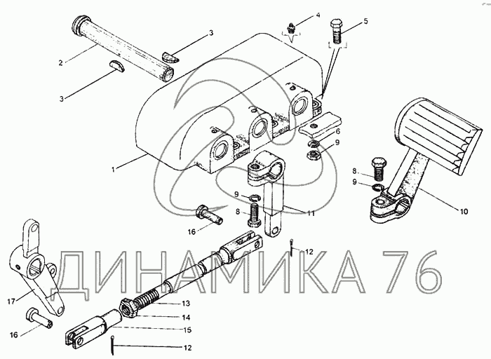 Дз 98 сцепление схема