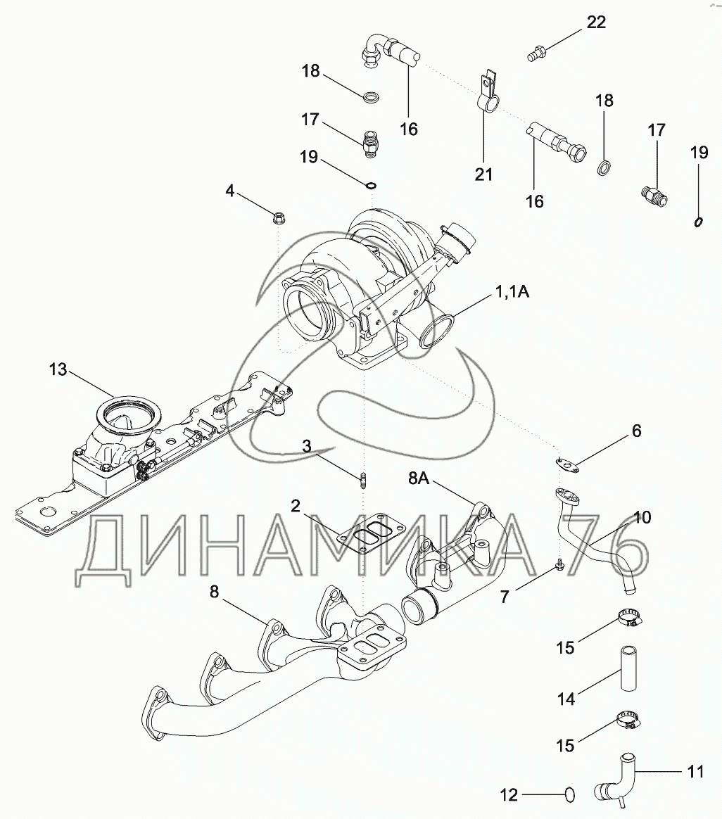 Двигатель cummins схема