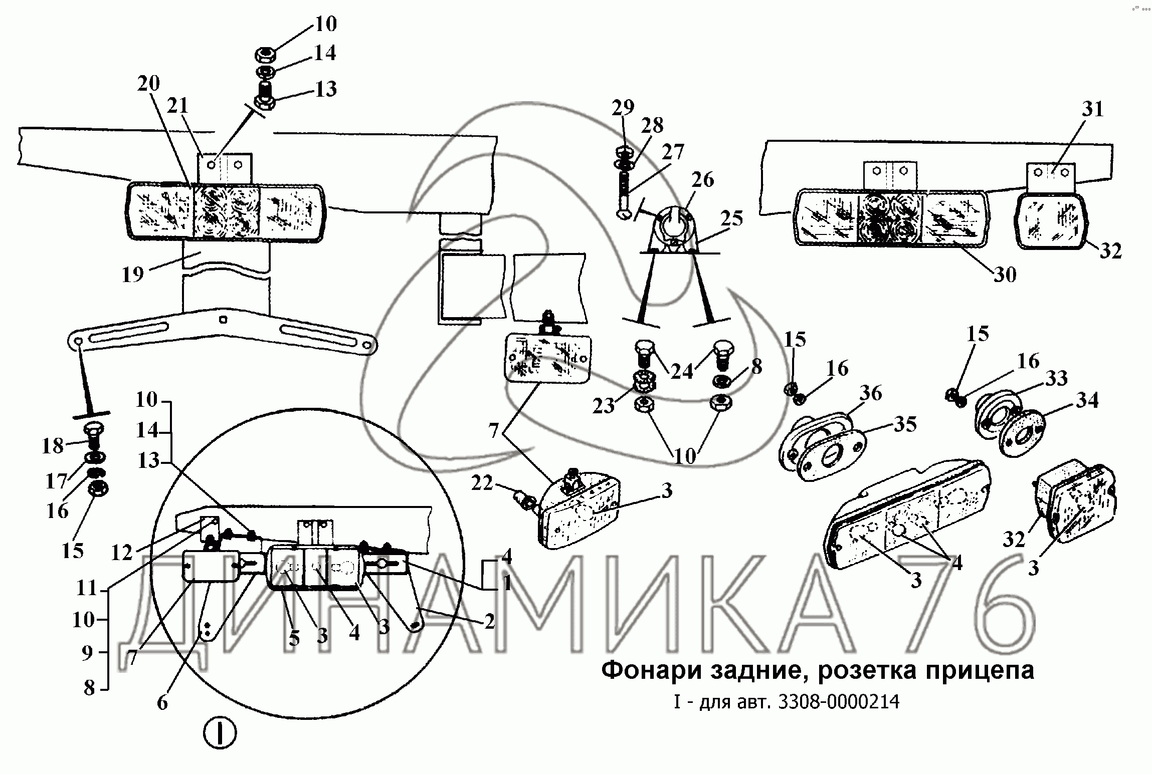 Газ 3308 схема электрооборудования