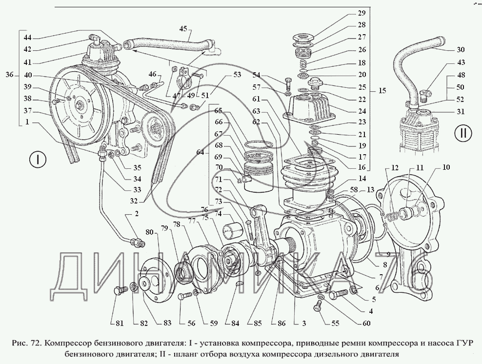 Компрессор на ВАЗ