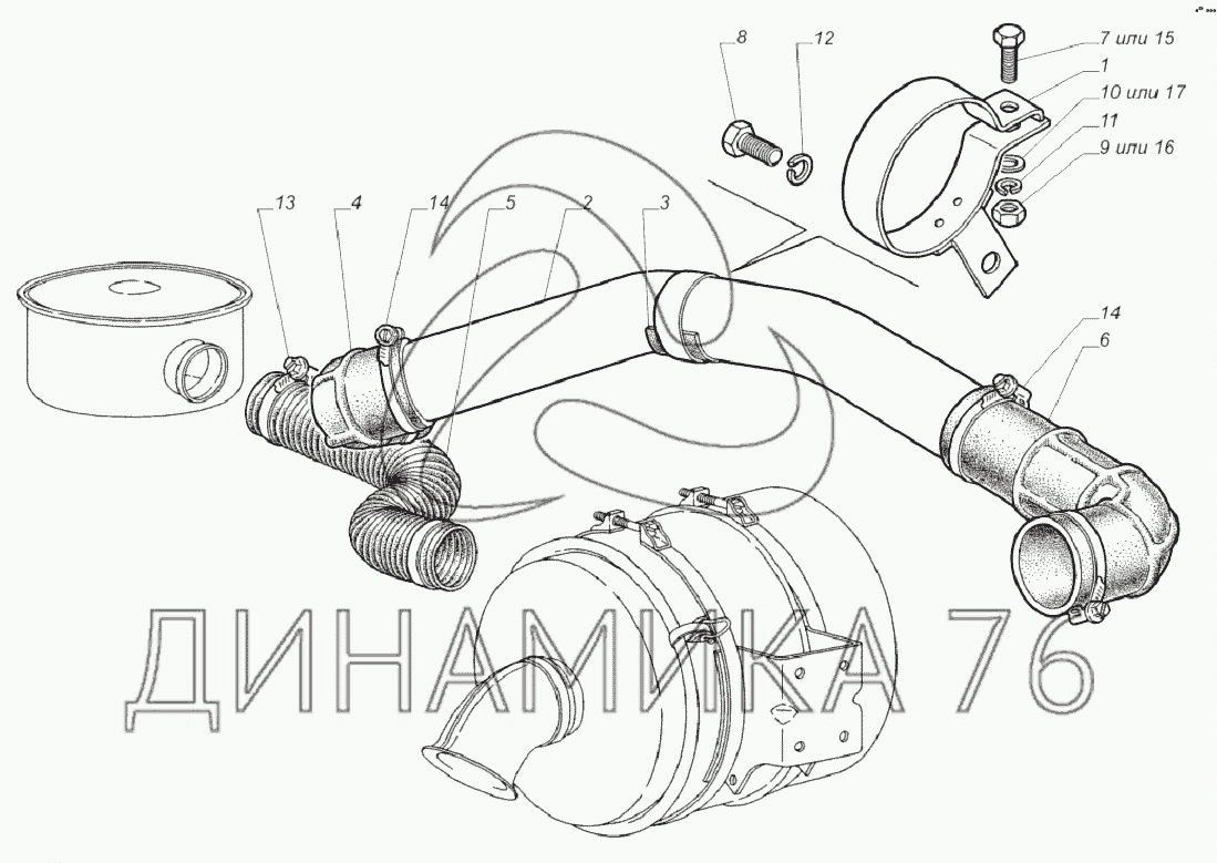 Схема газ 33081