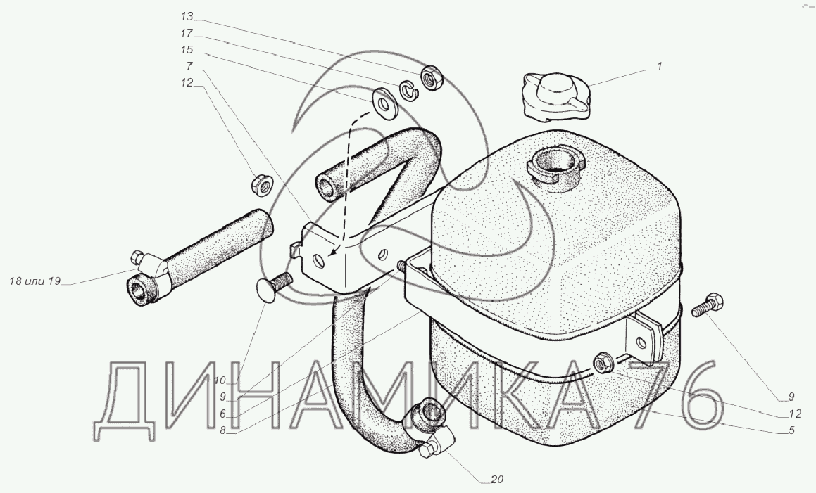 Раздатка 33081 схема