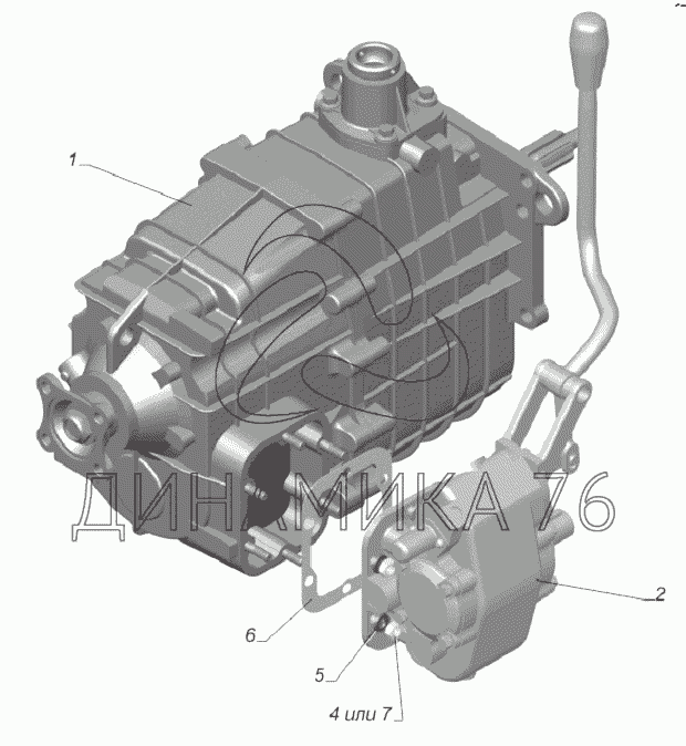 Раздатка 33081 схема