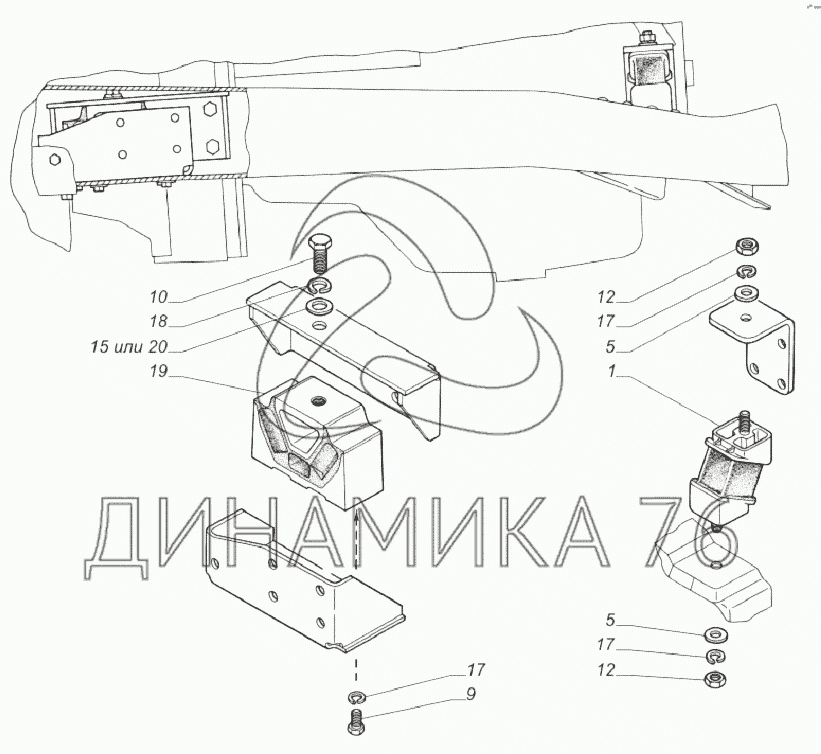 Раздатка 33081 схема