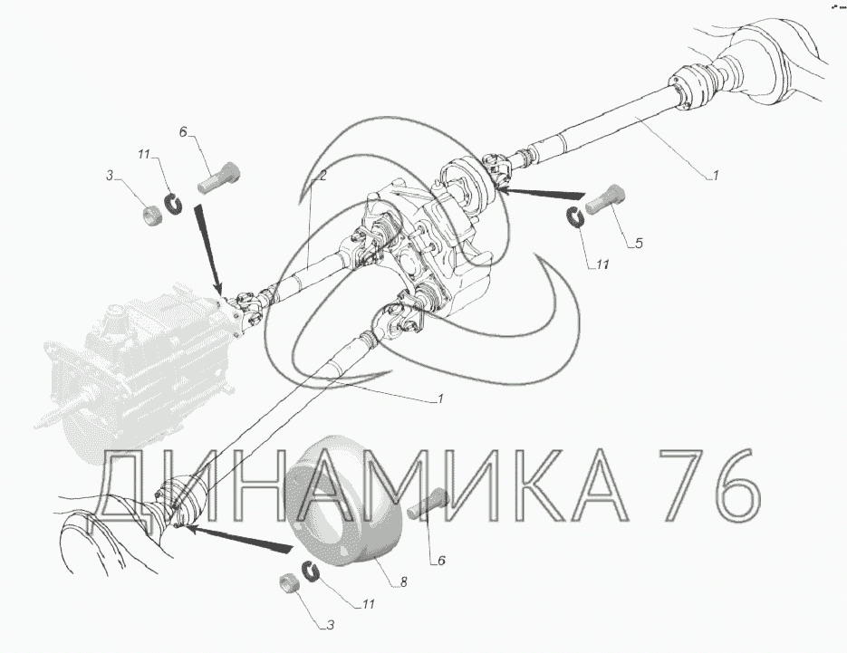 Раздатка 33081 схема