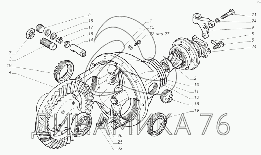 Раздатка 33081 схема