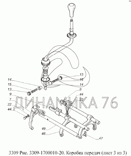 Коробка Передач На ГАЗ-3309 (Евро 2)